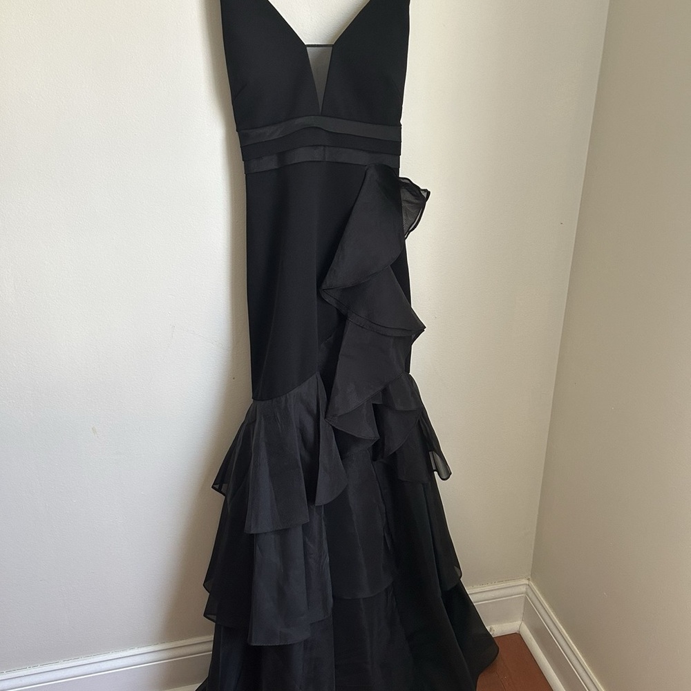 🌷Elegant Black Evening Gown🌷